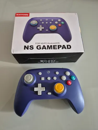 Controle ECHTPower - Switch/PC