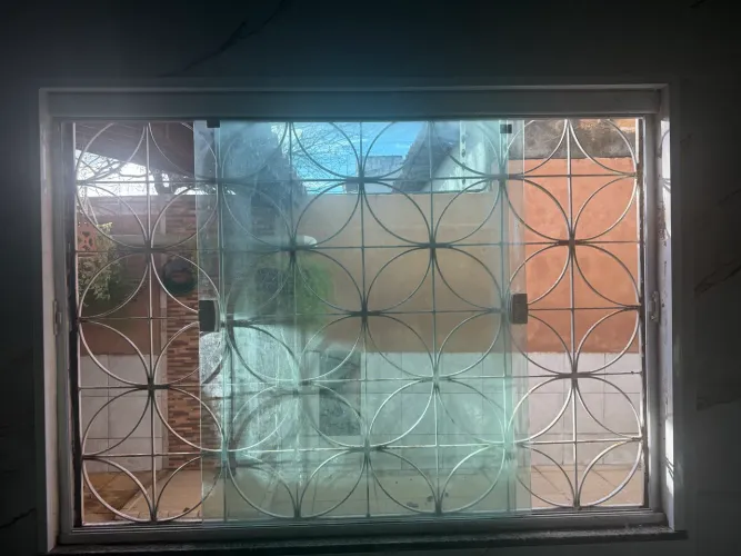 Janela de vidro