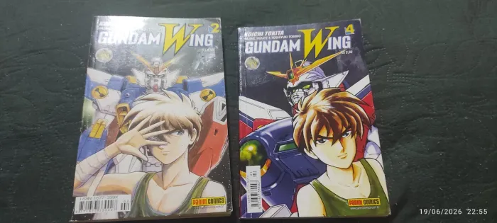 Gundam Wing (2 & 4)