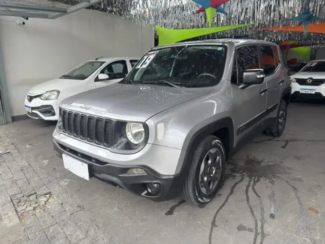 Jeep Renegade Sport 1.8 4X2 Flex 16V Aut. 2019