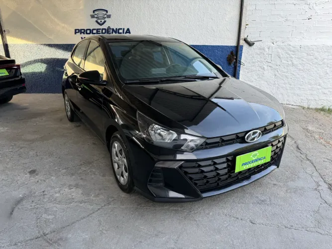 Hyundai HB20 Comfort Plus 1.0 TB Flex 12V Mec. 2024