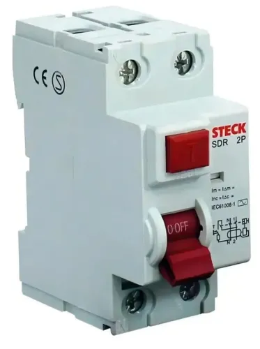 interruptor Diferenciais 2p 25A 300ma