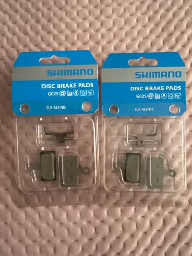 2 pares de Disc Brake Pads GO2S - Shimano
