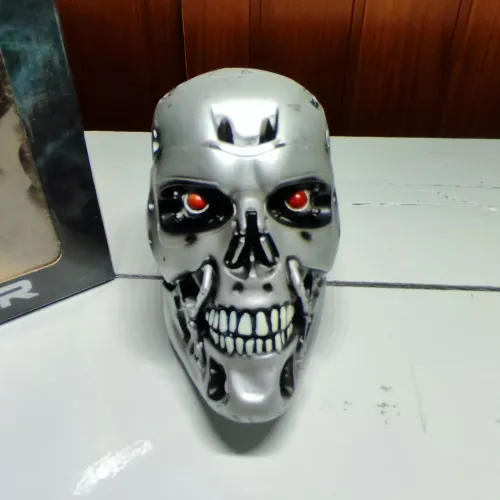 Terminator Head Exterminador do Futuro