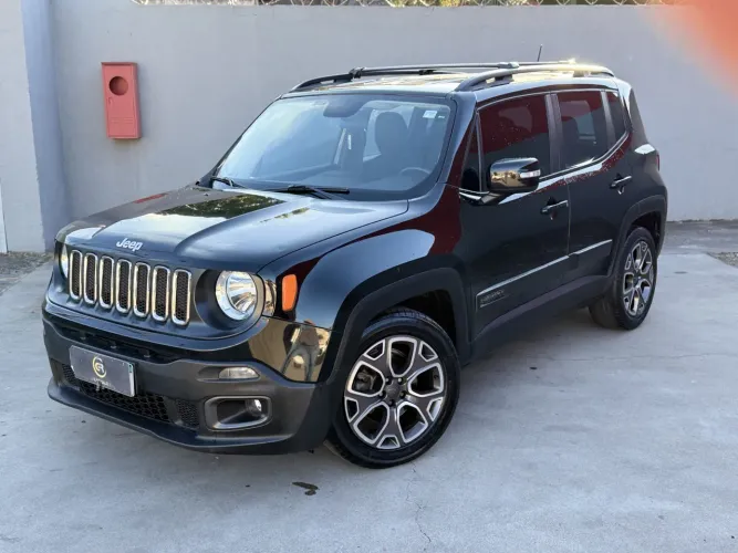 Jeep Renegade Longitude 1.8 4X2 Flex 16V Aut. 2016