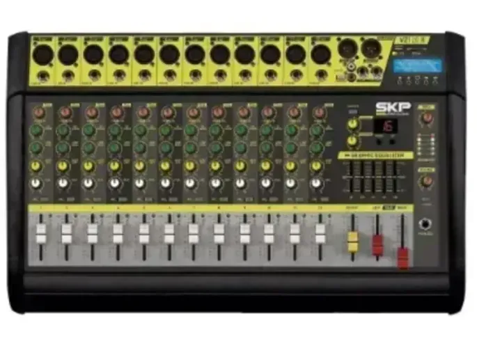 Mesa Amplificada 12 Canais SKP VZ-120 II 500W