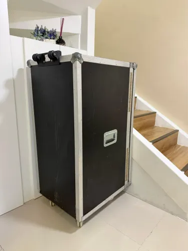 Case para guardar equipamento 