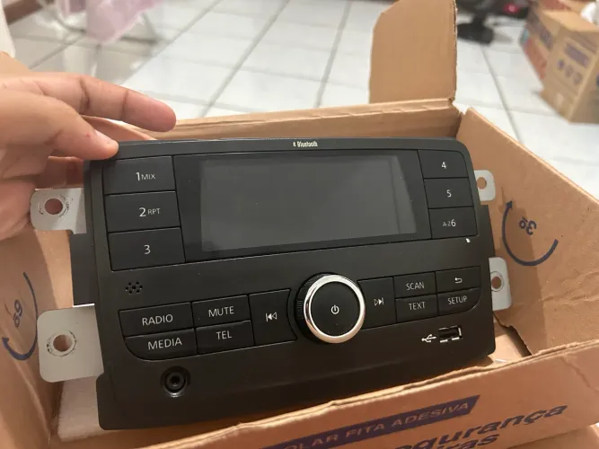Rádio Bluetooth - Kwid