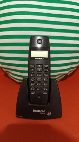 Telefone sem fio Intelbras TS40 ID + 2 ramais (apenas ramais p/ conserto)