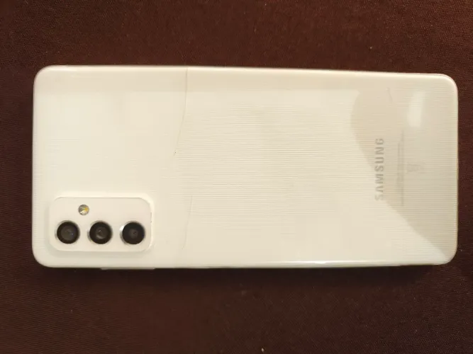 Título: vendo celularGalaxy M52 5G 128GB - 6GB RAM - Branco - Caixa + Capinha