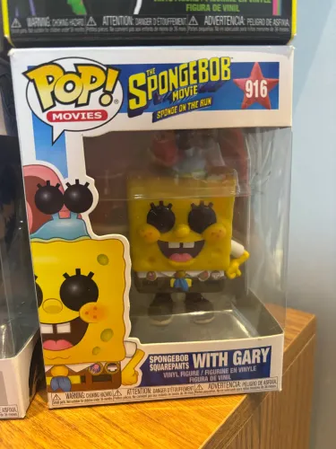 Funko pop Bob Esponja With Gary