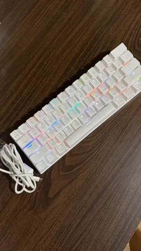 Teclado Gamer ck62 Bluetooth