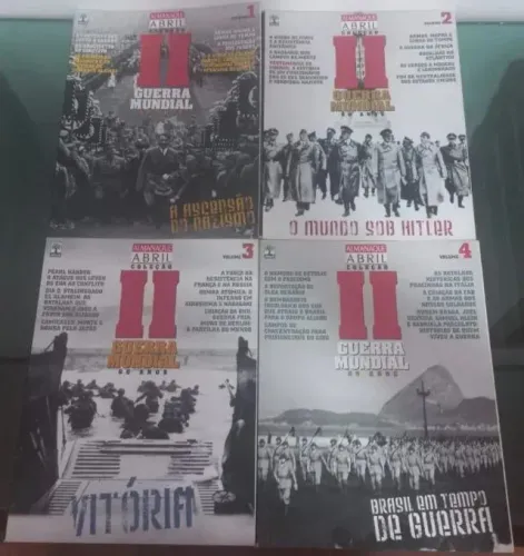 Coleções II Guerra Mundial