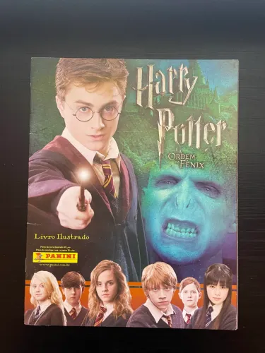 Álbum de Figurinhas (Vazio) ?Harry Potter e a Ordem da Fênix?