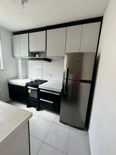Apartamento mobiliado com 2 quartos no Chapada Boulevard