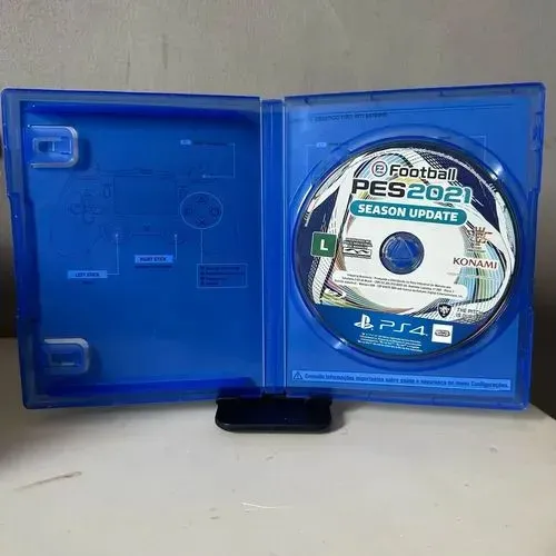 PES 2021 - MIDIA FÍSICA