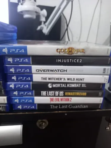 JOGOS DE PS4 - EXCELENTE CONDIÇÃO