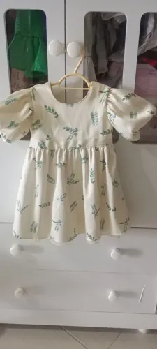 Vestido Infantil festa Milon