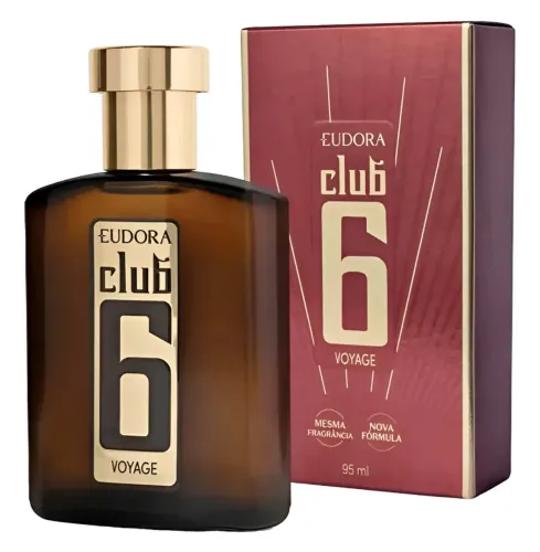 Club 6 voyage perfume eudora