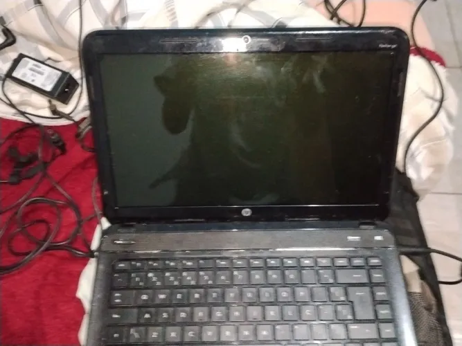 Notebook hp para retirar peças