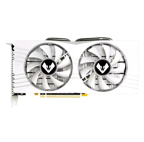 Placa de vídeo RX 580 8GB branca