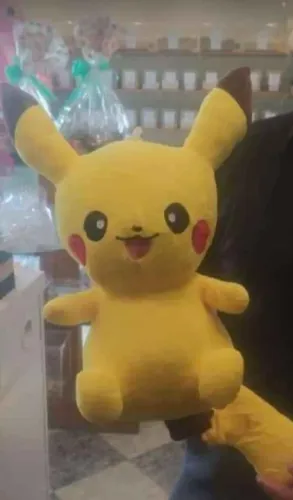 Bicho de Pelúcia Pikachu Médio 