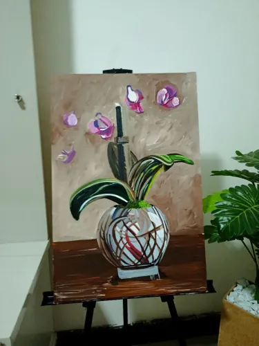 Pintura acrílica em tela