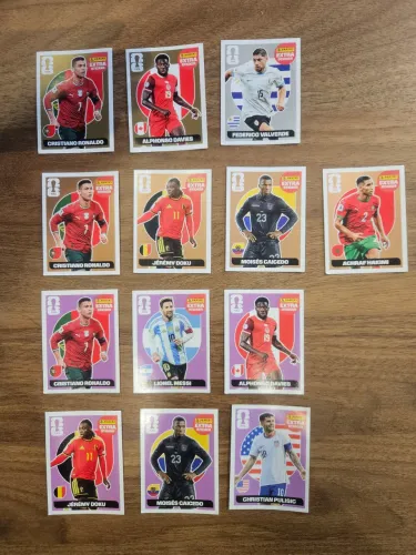 Figurinhas Legends Copa 2026
