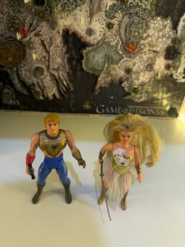 Bonecos She ra