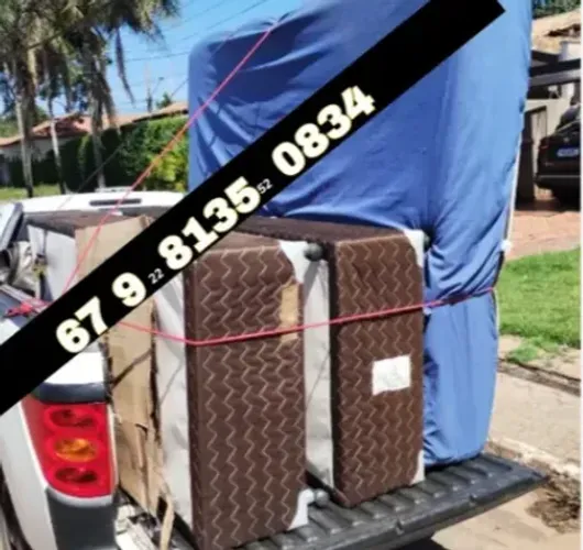 FRETE EM CAMPO GRANDE? LIGUE