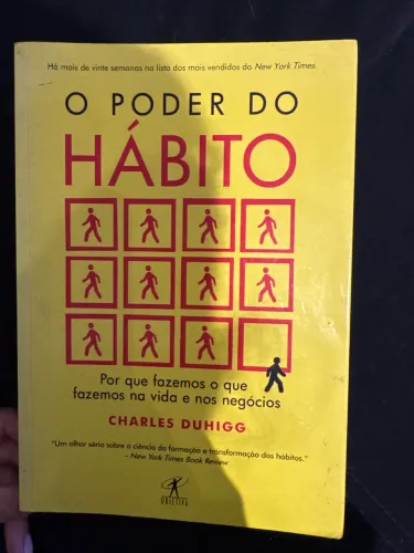 Livro o poder do Hábito 