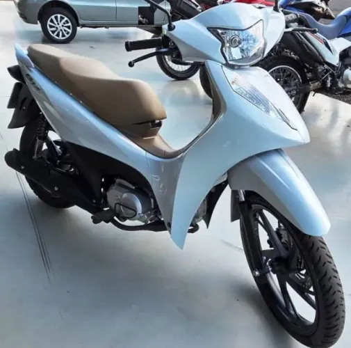 Honda Biz EX 125 Flex 2026 (1.060km)(automais Veículos)