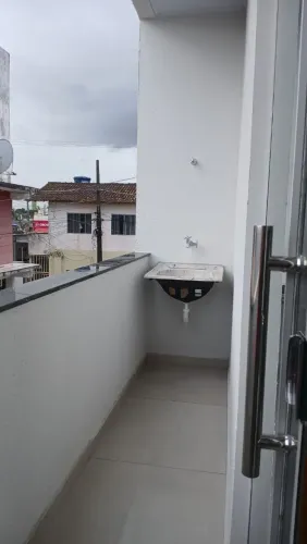 Alugo apto novo 1ª locação residencial maranata.