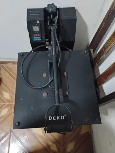Prensa térmica para sublimação 35x35