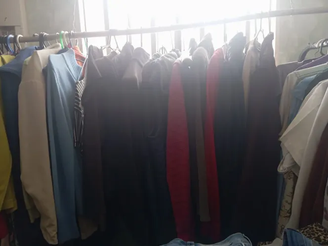 Vendo brechó completo