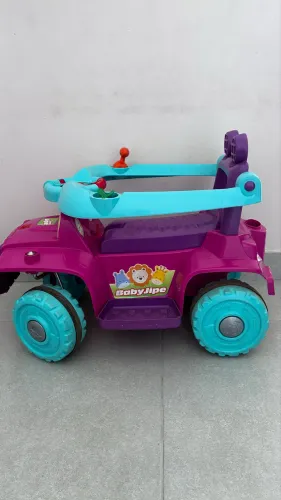 Quadriciclo bandeirante 