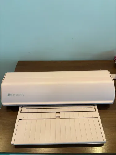 Silhouette Cameo 5 Semi Nova - Perfeita para Personalizados