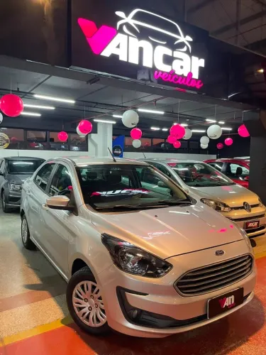 Ford KA 1.5 Sedan SE 12V Flex 4P Mec. 2020