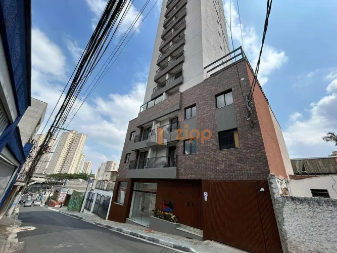 Studio com 1 dormitório para alugar, 24 m² por R$ 2.245,00/mês - Parada Inglesa - São Paul