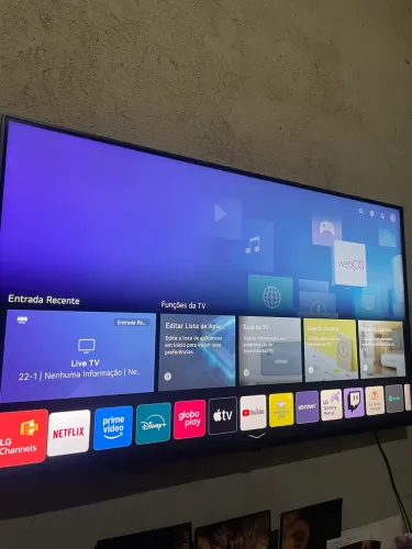 TV LG Smart 50 polegadas