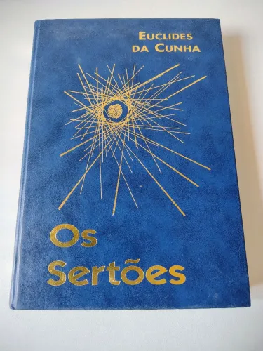 Os Sertões - Euclides da Cunha - Capa Dura - Nova Cultural 2002