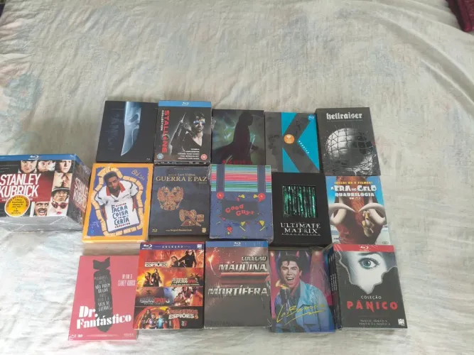 Lote Blu-rays