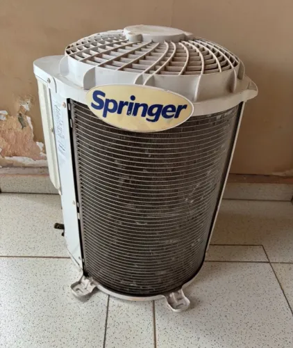 Ar condicionado 1200 btus springer usado