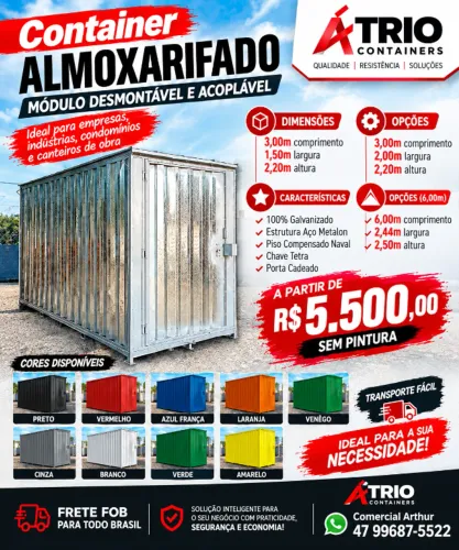 Container deposito 60