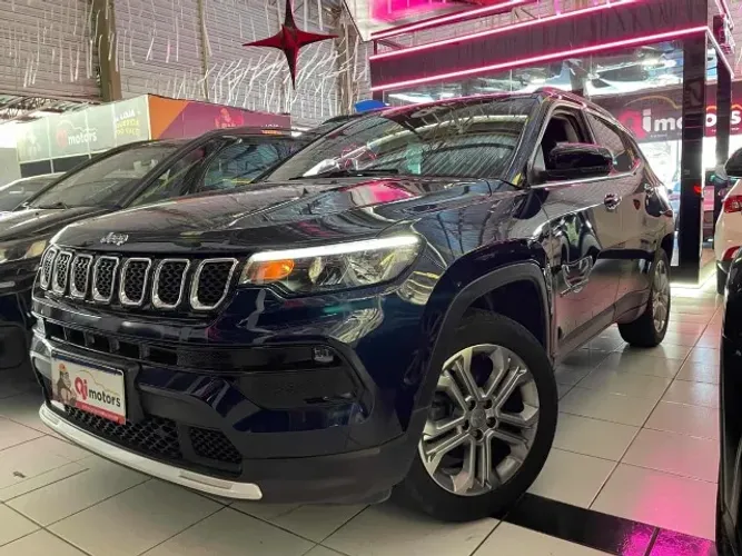 Jeep Compass Long. T270 1.3 TB 4X2 Flex AUT 2022