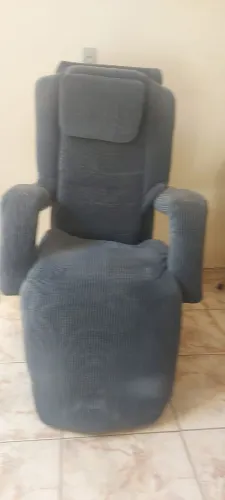 Cadeira de descanso elétrica.