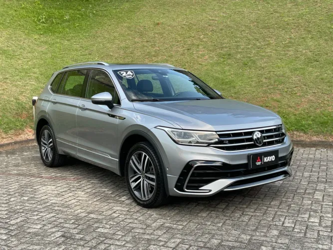 Volkswagen Tiguan Allspac R-line 350 TSI 2.0 4X4 2024