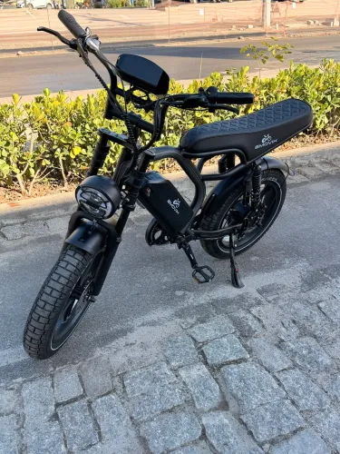 Bicicleta Elétrica V20 Ultra 1000W Zero Km