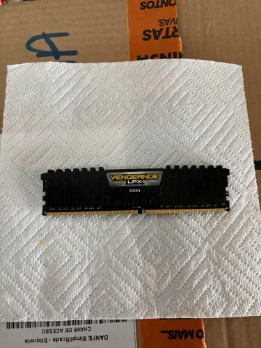 Memória RAM 8gb DDR4 Corsair