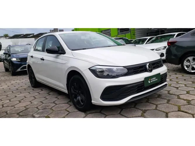 Volkswagen Polo Track 1.0 Flex 12V 5P 2025